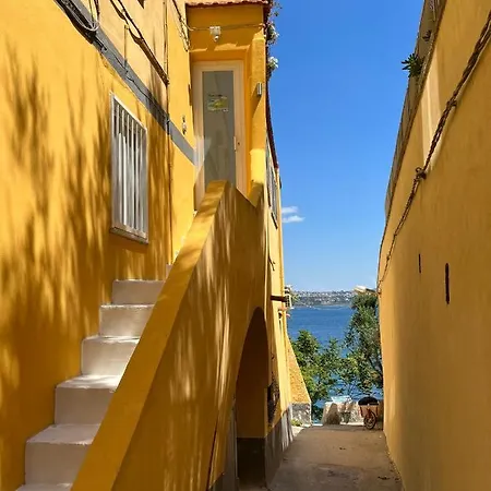 Punta Lingua Relais - 2 Sunset Terrace 住宿加早餐酒店 普罗奇达