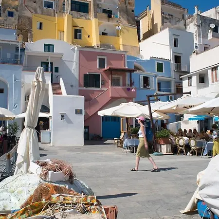 Bed & Breakfast Punta Lingua Relais - 2 Sunset Terrace Procida