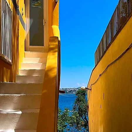 Punta Lingua Relais - 2 Sunset Terrace Frühstückspension Procida